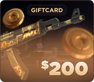 GGSTANDOFF $200 Gift Card