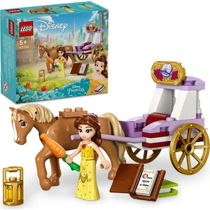 LEGO® Disney Princess™ 43233 Kráska a rozprávkový kočiar s koníkom