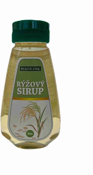 Health link BIO ryžový sirup