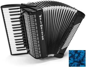 Weltmeister Topas 37/96/IV/11/5 Acordeon cu clape Blue