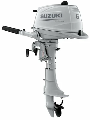 Suzuki DF 6A L White Csónakmotor