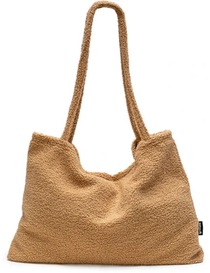 T-TOMI Shopper Bag TEDDY Brown