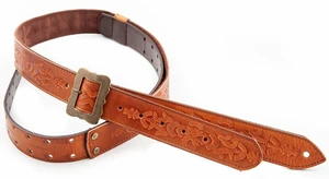 RightOnStraps Legend BM Bohemian Vegan Curea de chitară Woody