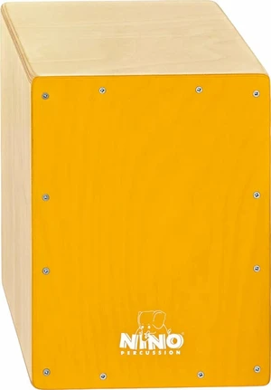 Nino NINO950Y Yellow Wood-Cajon