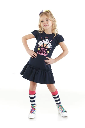 Abito da donna Denokids CFF-23Y1-001/Navy blue