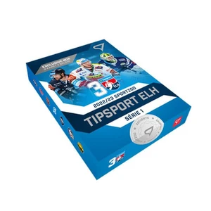 Sportzoo Hokejové karty Tipsport ELH 22/23 Exclusive box 1. séria