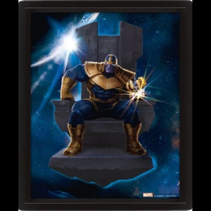 3D obraz Avengers Thanos