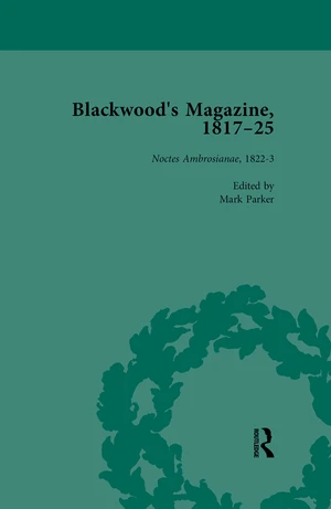 Blackwood's Magazine, 1817-25, Volume 3