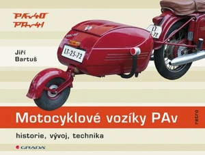 Motocyklové vozíky PAv - Jiří Bartuš