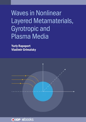 Waves in Nonlinear Layered Metamaterials, Gyrotropic and Plasma Media