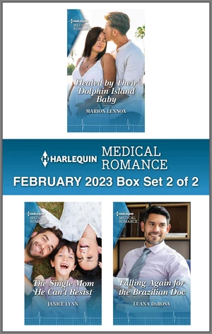 Harlequin Medical Romance February 2023 - Box Set 2 of 2