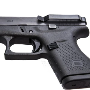 Klip Clipdraw® pro skryté nošení pistole Glock® 17,19, 22, 23, 24, 25, 26, 27, 28, 30S, 31, 32, 33, 34, 35, 36 (Barva: Černá)