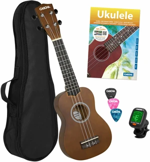 Cascha HH 3956 Natural Sopran Ukulele