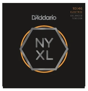 D'Addario NYXL1046BT Struny do gitary elektrycznej