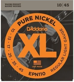 D'Addario EPN110 Elektromos gitárhúrok