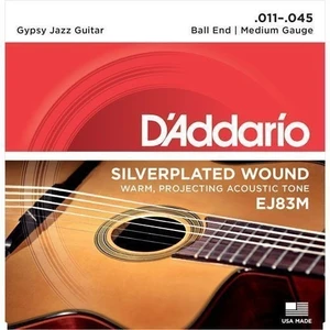 D'Addario EJ83M Struny do gitary akustycznej