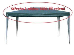 Střecha k altánu 3401 Polyetylén