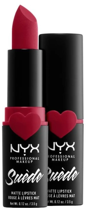 NYX PROFESSIONAL MAKEUP Suede Matte Lipstick matná rtěnka - Spicy 3.5 g