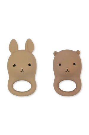 Kousátka pro miminka Konges Sløjd 2 PACK TEETHERS 2-pack KS3354