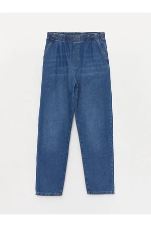 LC Waikiki Comfortable Fit Boys Jeans with Elastic Waist