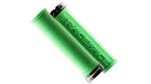 Race Face Half Nelson Single Lock-On green handlebar grips