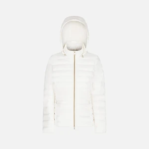 White women's down jacket Geox Jaysen - Women