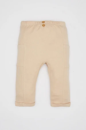 DEFACTO Baby Boy Waffle Trousers