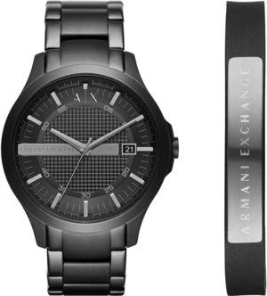 Armani Exchange Hampton + náramek AX7101