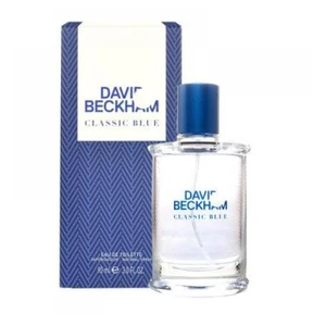 DAVID BECKHAM Classic Blue Toaletná voda 60 ml