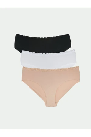 LC Waikiki Plain Hipster Panties 3 Pack