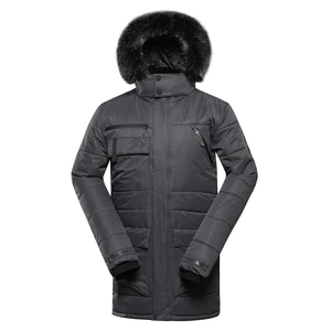 Men's jacket with ptx membrane ALPINE PRO WERD dk.true gray