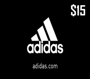 Adidas Store $15 Gift Card US