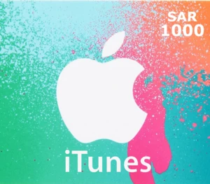 iTunes SAR 1000 SA Card