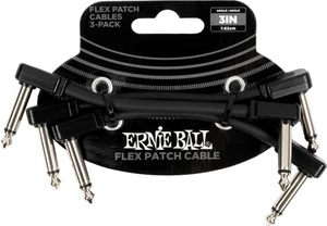 Ernie Ball Flex 3 Pack 7,62 cm Angle - Angle Câble de patch