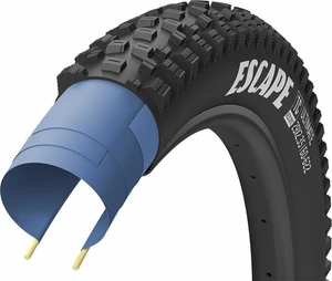 Goodyear Escape Ultimate Tubeless Complete 29/28" (622 mm) Black 2.35 Tubeless Ready Plášť na MTB bicykel