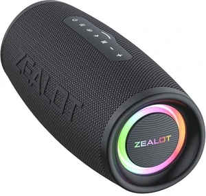 Zealot S56 Boxe portabile Black