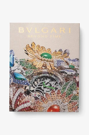 Kniha Assouline Bulgari Beyond Time by John Goldberger, English