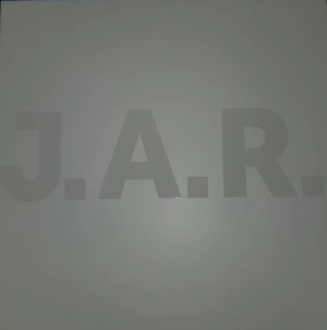 J.A.R. - LP Box White (8 LP)