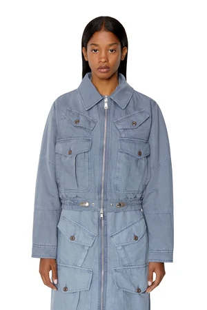 Diesel Jacket - G-LYDIA JACKET blue