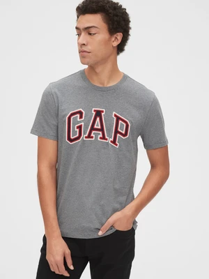 Grey men's T-shirt GAP