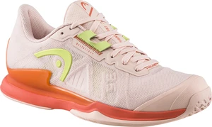 Women's Head Sprint Pro 3.5 AC Salmon/Lime EUR 40.5