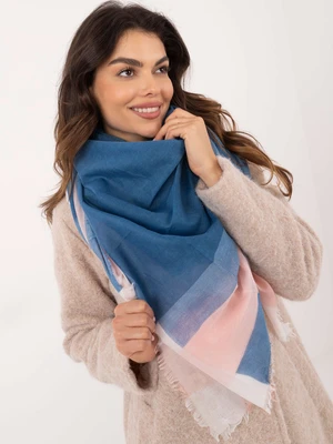 Dark blue scarf