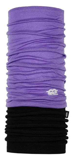 PAC MERINO FLEECE Passion Flowerd Neck Warmer