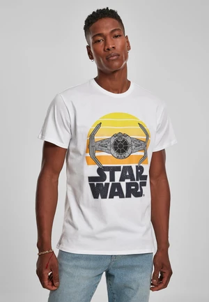 Star Wars Sunset White T-Shirt