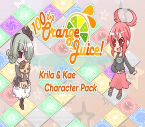 100% Orange Juice - Krila & Kae Character Pack Steam CD Key