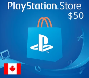 PlayStation Network Card $50 CA