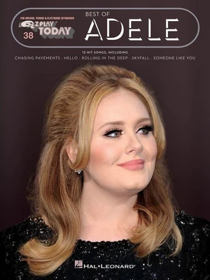 Hal Leonard Best of Adele Piano Notes