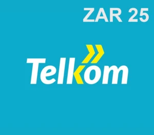 Telkom 25 ZAR Mobile Top-up ZA