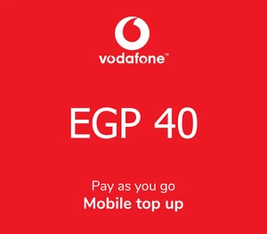 Vodafone 40 EGP Mobile Top-up EG