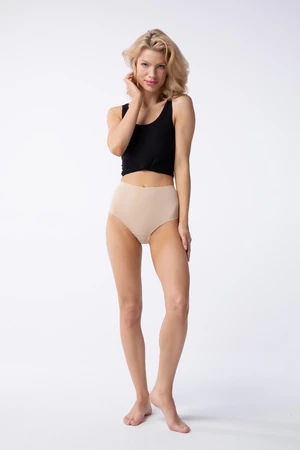 Amber Maxi Beige Panties Beige